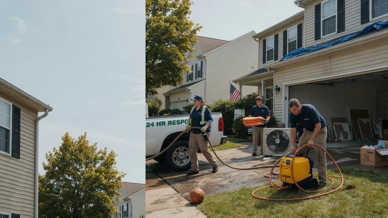 Emergency Water Damage Restoration in Farmington, MN near me